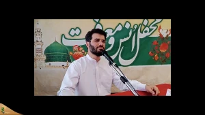 مدیحه سرایی حاج میثم مطیعی در جمع زائران ایرانی +فیلم