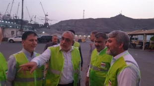 رئیس سازمان حج و زیارت: عملکرد خادمان ضیوف الرحمان در گرمای سوزان مکه، جهادی و ستودنی است 5