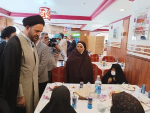 بازدید مسئولان حج و زیارت و بعثه مقام معظم رهبری از هتل المدینه منازلی