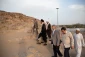 زیارت دوره مسئولان حج و زیارت و بعثه مقام معظم رهبری در مدینه 5