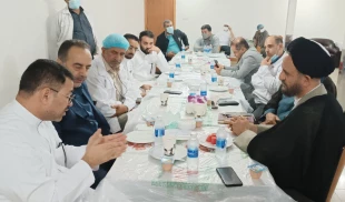 بازدید جانشین نماینده ولی فقیه در امور حج و زیارت از آشپزخانه مدینه 4