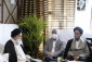 دیدارمسئولان حوزه حج و زیارت  با نمایندگان دفاتر مراجع عظام تقلید درمدینه منوره 5