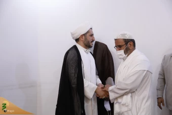دیدارمسئولان حوزه حج و زیارت  با نمایندگان دفاتر مراجع عظام تقلید 3