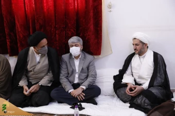 دیدارمسئولان حوزه حج و زیارت  با نمایندگان دفاتر مراجع عظام تقلید 5