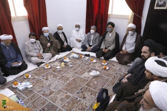 دیدارمسئولان حوزه حج و زیارت  با نمایندگان دفاتر مراجع عظام تقلید 8