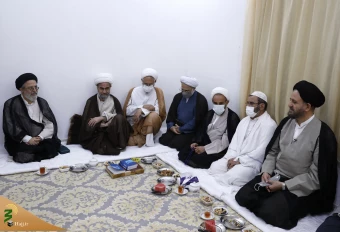 دیدارمسئولان حوزه حج و زیارت  با نمایندگان دفاتر مراجع عظام تقلید 9