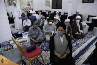 دیدارمسئولان حوزه حج و زیارت  با نمایندگان دفاتر مراجع عظام تقلید 12