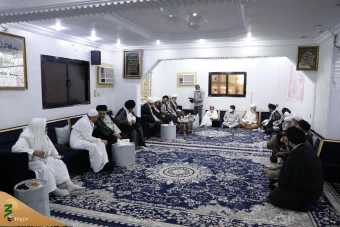 دیدارمسئولان حوزه حج و زیارت  با نمایندگان دفاتر مراجع عظام تقلید 15