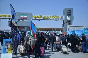مرز شلمچه برای عبور کاروان‌های زیارتی بازگشایی شد