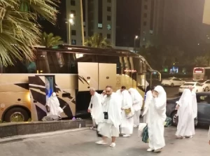 شمار زائران سرزمین وحی از 26 هزار نفر گذشت