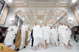 در سفر الکاظمی به عربستان رخ داد؛
از گفت‌وگو درباره مذاکرات تهران و ریاض تا به جا آوردن حج عمره 2