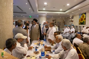 جانشین نماینده ولی فقیه: تامین غذای روح حجاج مهم است 3