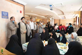 بازدید جانشین نماینده ولی فقیه از هتل های زائران ایرانی در مدینه منوره 3
