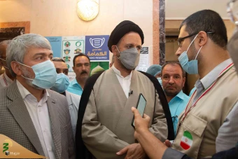 بازدید جانشین نماینده ولی فقیه از هتل های زائران ایرانی در مدینه منوره 4