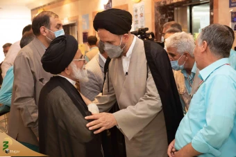 بازدید جانشین نماینده ولی فقیه از هتل های زائران ایرانی در مدینه منوره 5