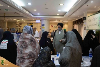 بازدید جانشین نماینده ولی فقیه از هتل های زائران ایرانی در مدینه منوره 9