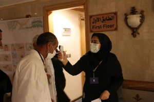 4800 زائر در مدینه خدمات درمانی دریافت کردند