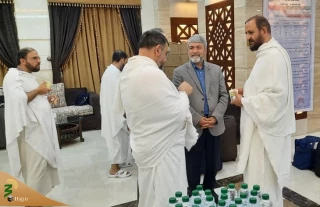 جانشین نماینده ولی فقیه در امور حج و زیارت وارد مکه شد