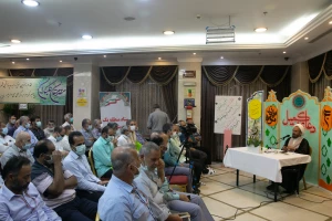 در مدینه منوره برگزار شد،

دعای پرفیض کمیل درجمع زائران ایرانی  