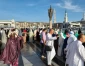 گزارشی از حال و هوای امسال مسجدالنبی(ص)/ از صف شلوغ روضه رضوان تا خلوتی نسبی بازار 12