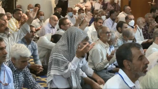ندبه زائران ایرانی بیت‌الله الحرام در فراق امیرالحاج اعظم  6