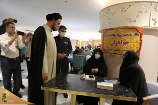 جانشین نماینده ولی فقیه در امور حج و زیارت:

معینه های کاروان ها بانوان زائر را درمسایل شرعی راهنمایی کنند 4