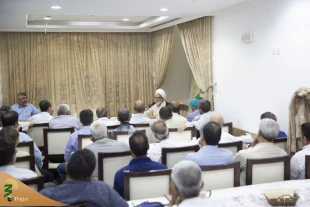اوج‌گیری محافل انس و معرفت در جوار بیت‌الله الحرام 4