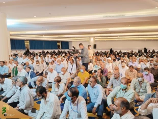 اوج‌گیری محافل انس و معرفت در جوار بیت‌الله الحرام 6