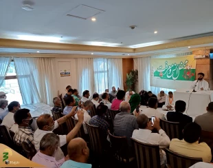 اوج‌گیری محافل انس و معرفت در جوار بیت‌الله الحرام 8