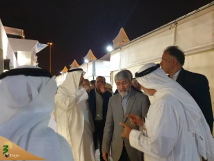 عرفات و منا آماده میزبانی از حجاج ایرانی می شود 2
