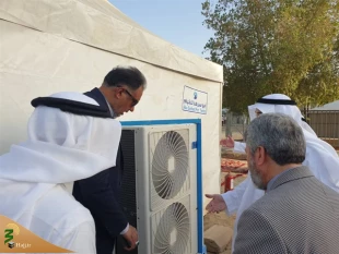 عرفات و منا آماده میزبانی از حجاج ایرانی می شود 3