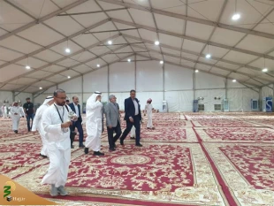 عرفات و منا آماده میزبانی از حجاج ایرانی می شود 4