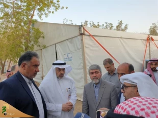 عرفات و منا آماده میزبانی از حجاج ایرانی می شود 5