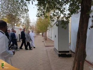 عرفات و منا آماده میزبانی از حجاج ایرانی می‌شود 4
