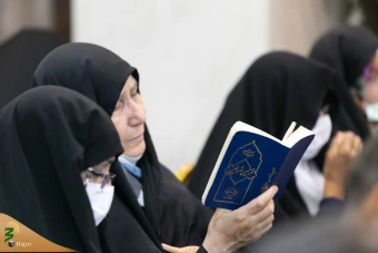 بزگراری با شکوه دعای کمیل در شهر پیامبر 9