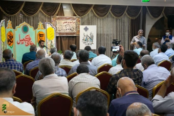 بزگراری با شکوه دعای کمیل در شهر پیامبر 11