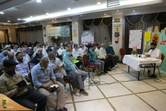 بزگراری با شکوه دعای کمیل در شهر پیامبر 12