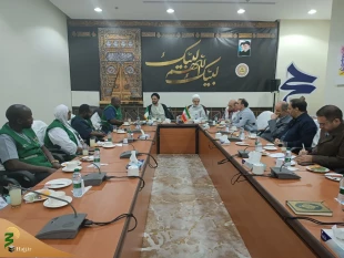 دیدار هیئت پزشکی نیجریه با جانشین سرپرست حجاج ایرانی 3