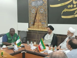 دیدار هیئت پزشکی نیجریه با جانشین سرپرست حجاج ایرانی 4