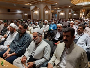 برگزاری گردهمایی سراسری زائران کاروان های اهل سنت در مکه 3
