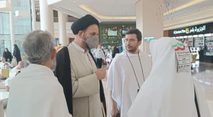 دومین گردهمایی یاوران حجاج در جوار بیت‌الله الحرام برگزار شد 5