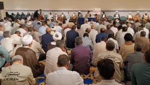 دومین گردهمایی یاوران حجاج در جوار بیت‌الله الحرام برگزار شد 6