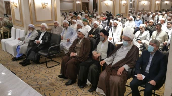 همایش متمرکز زائران اهل سنت در مکه مکرمه 2