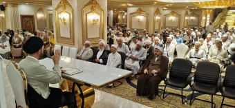 همایش متمرکز زائران اهل سنت در مکه مکرمه 4