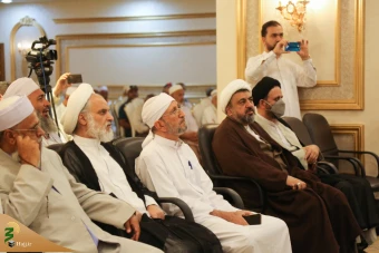 همایش متمرکز زائران اهل سنت در مکه مکرمه 15