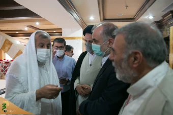 حضور جانشین نماینده ولی فقیه در جمع زائران ایرانی در هتل لابا دارنا 4حضور جانشین نماینده ولی فقیه در جمع زائران ایرانی در هتل لابا دارنا 6