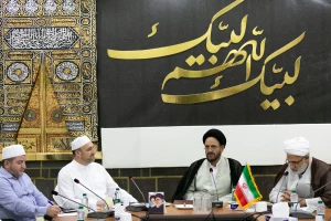 دیدار مسئولان بعثه حج جمهوری اسلامی ایران و روسیه