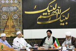 دیدار مسئولان بعثه حج جمهوری اسلامی ایران و روسیه 2