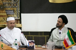 دیدار مسئولان بعثه حج جمهوری اسلامی ایران و روسیه 4