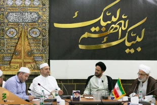 دیدار مسئولان بعثه حج جمهوری اسلامی ایران و روسیه 5